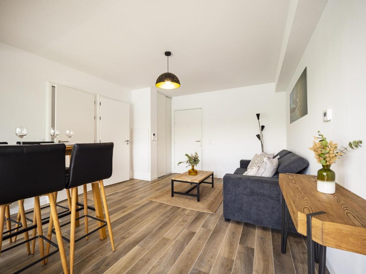 Appartement 4* Au Coeur De St-Jean-De-Luz Avec Terrasse Et Parking, A 5 Min De La Plage - Fr-1-239-522 Сен-Жан-де-Люз Экстерьер фото