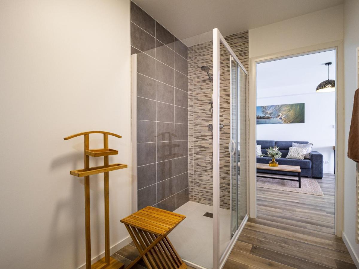 Appartement 4* Au Coeur De St-Jean-De-Luz Avec Terrasse Et Parking, A 5 Min De La Plage - Fr-1-239-522 Сен-Жан-де-Люз Экстерьер фото